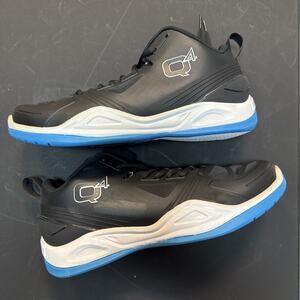 Q4 Sports Shoes Size 10 Jet Black Blue Q4 MB-005. Black Aster